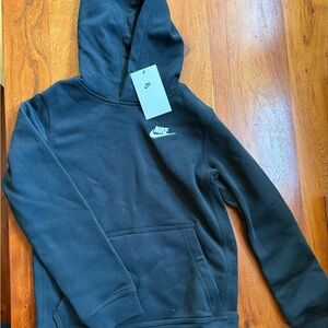 Nike Kids Black Hoodie